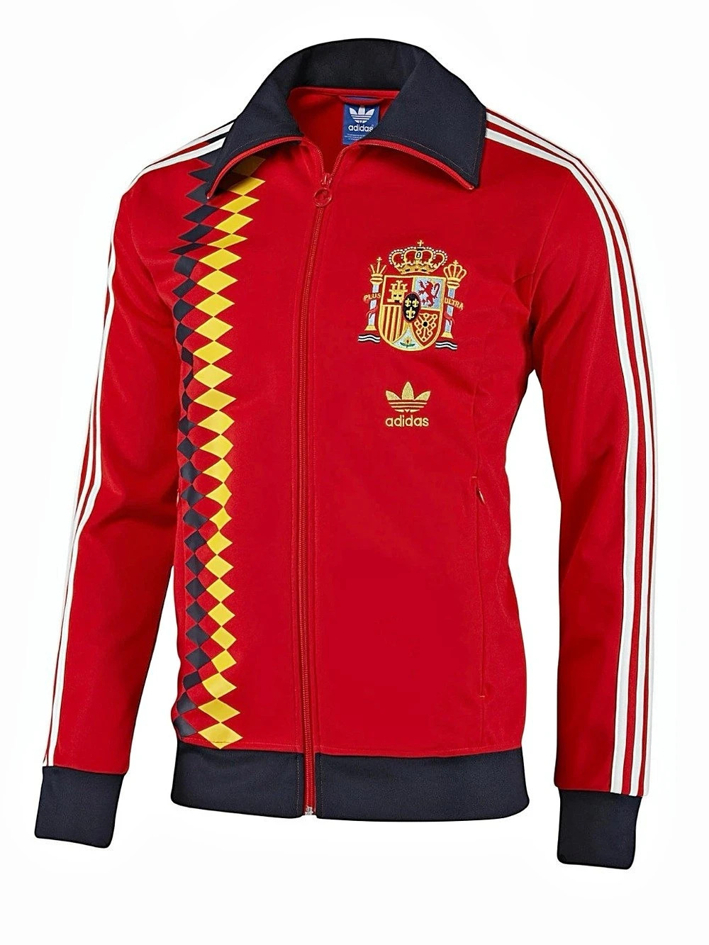 adidas Adidas Spain 1994 Retro-Style Full Zip Track Jacket Size Small